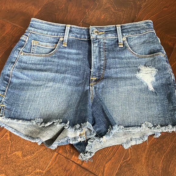 Jeans Skinny By Good American In Blue Denim, Size: 6 main image 1